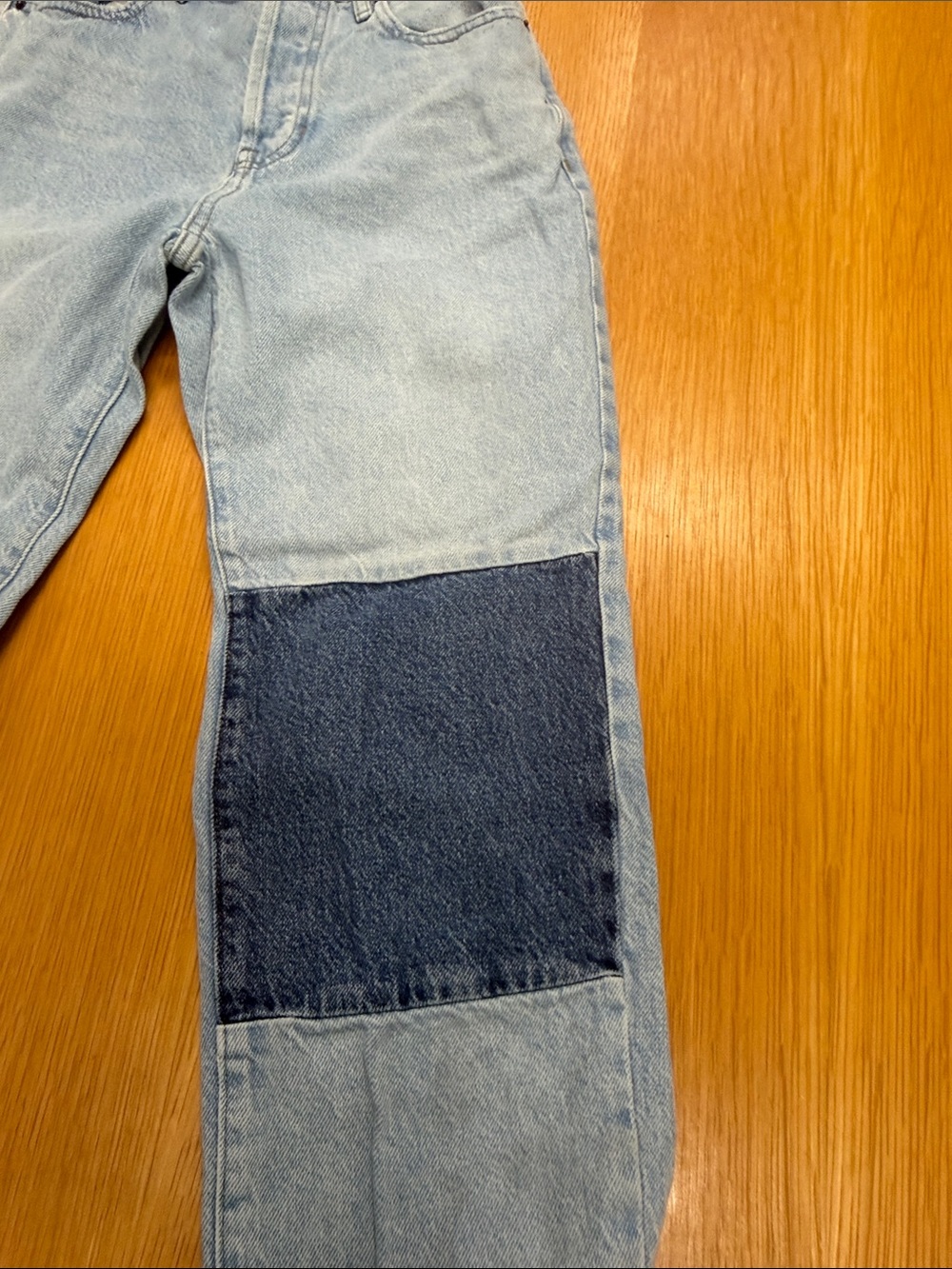 PacSun High Rise Straight Button Fly Jean - Picture 8 of 13